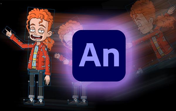 在Adobe Animate中进行索具和动画制作-Rigging and Animating in Adobe Animate with Chad Troftgruben