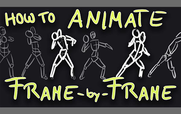 创建自己的逐帧动画-入门视频教程-How to Create Your Own Frame-By-Frame Animation for Beginners with Carolin Aust