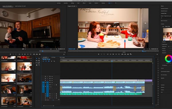 电影视频剪辑技巧视频教程-Film Editing Lesson with Colie James