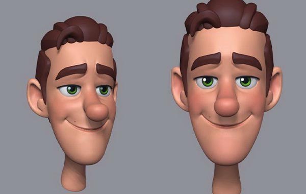 Zbrush风格化头像雕刻视频教程-Stylised Head Sculpting in Zbrush