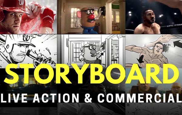 如何为真人和商业故事板-How to Storyboard for Live Action and Commercial with Mr Mo