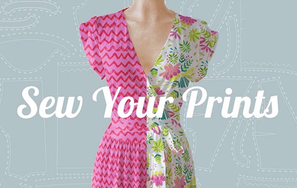 缝制您的印花:为图案设计师定制PDF缝制图案-Sew Your Prints: Custom-made PDF Sewing Patterns for Pattern Designers with Agnes Somogyi