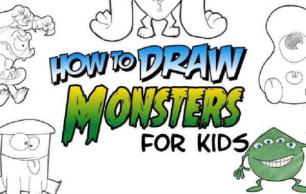 My How To Draw MONSTERS for Kids by Ed Foychuk