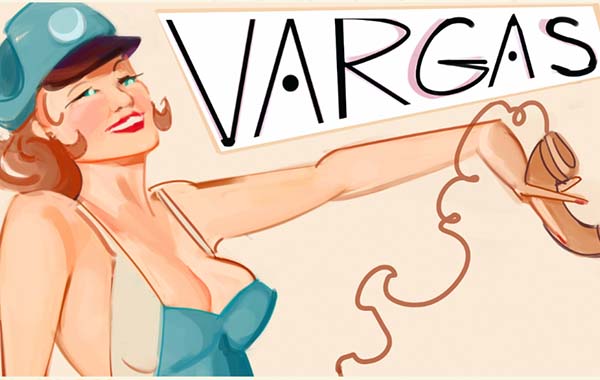 Master Figure Drawing: Vargas with Kyle Jacobs