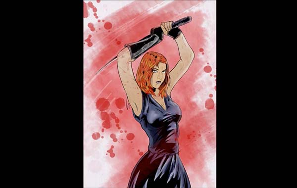 Photoshop: How to Draw a Comicbook Illustration Based on a Real Picture with Damien Barban