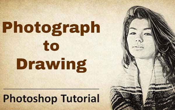 Photograph to Drawing – Photoshop Tutorial with Noel Byrne