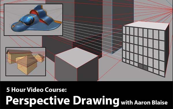Perspective Drawing with Aaron Blaise