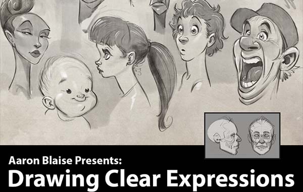 Drawing Clear Expressions with Aaron Blaise