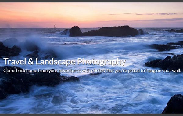 旅行风景摄影视频教程-Karl Taylor Photography – Travel and Landscape Photography