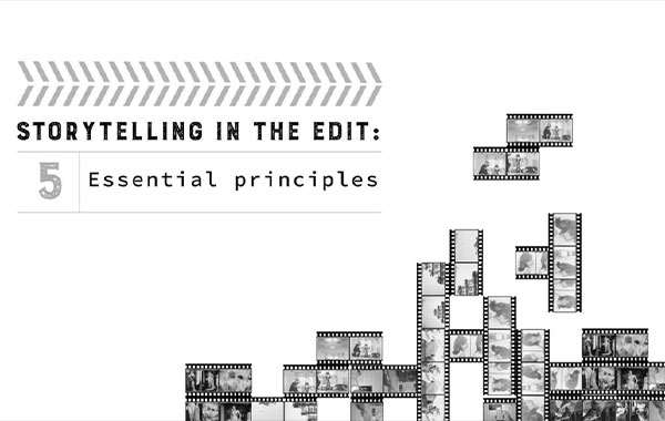 视频编辑中的讲故事:5个基本原则-Storytelling in the Edit: 5 Essential Principles with Dandan Liu