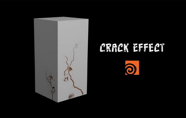 Houdini裂痕破碎特效视频教程-Houdini Crack Effect by VFX Magic