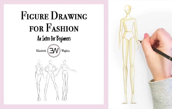 时装人物绘画视频教程-Figure Drawing for Fashion with Elizabeth Weglein