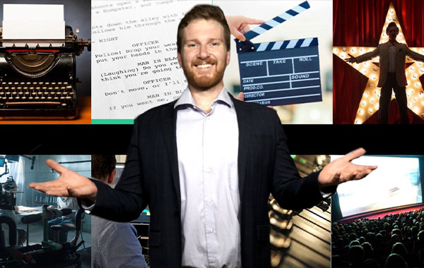 电影制作入门视频教程-An Introduction to Filmmaking with David Ritchie