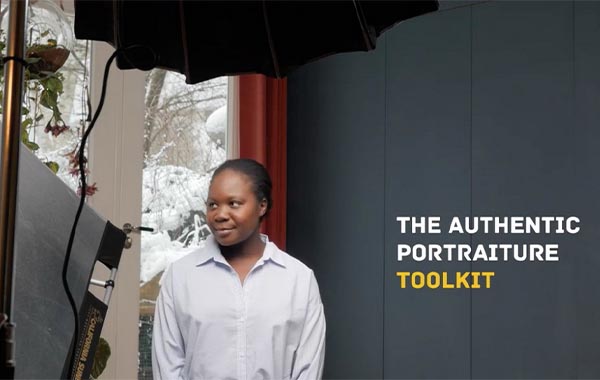 真实的人像工具包–捕获真实人物,无论镜头是害羞的-The Authentic Portraiture Toolkit – Capture the Real Person, Camera Shy or Not by Lucy Lambriex