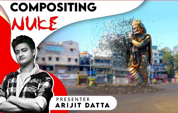 完整的Nuke合成课程:精通CG集成-Full Nuke Compositing Course : Mastering To CG Integration with Arijit Datta