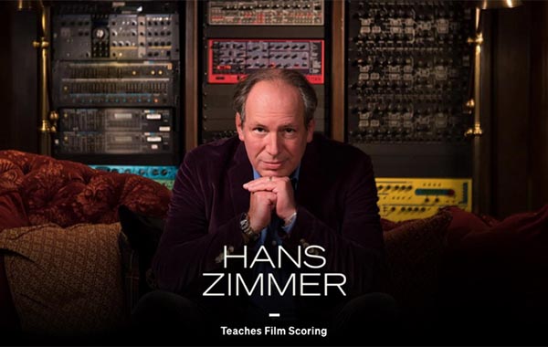 影视评分英文讲座-Masterclass Hans Zimmer Teaches Film Scoring