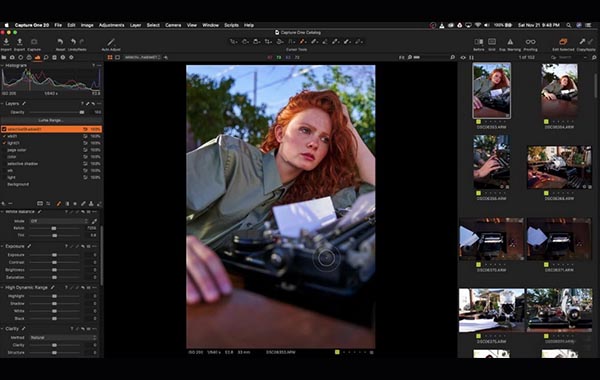 PS&Capture One人像后期处理调色编辑视频教程-Portrait Retouching using Capture One & Photoshop
