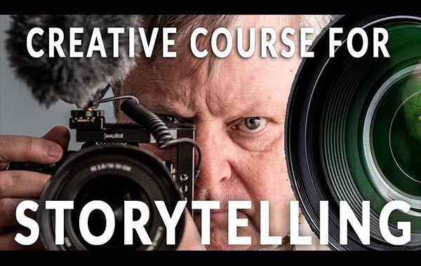 视频故事讲述:如何像广播专业人士一样拍摄精彩故事-Video Storytelling: How to Shoot Engaging Stories Like A Broadcasting Pro with Andrew St Pierre White
