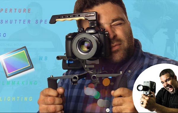 DSLR电影制作大师班:学习拍摄和讲故事-DSLR Filmmaking Masterclass: Learn to Shoot and Tell a Story