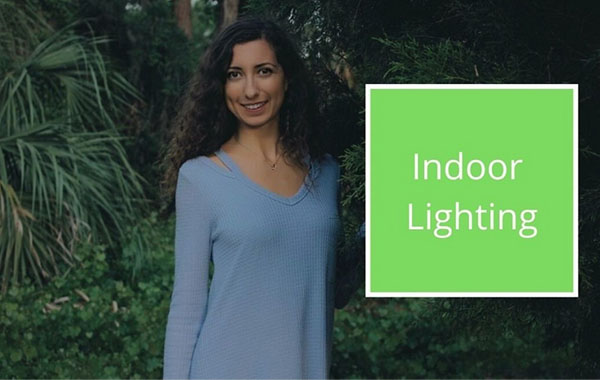 室内照明基础视频教程-:电影和录像制作-Indoor Lighting 101: Filmmaking and Video-making with Julia Ward