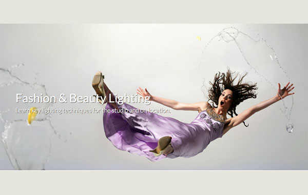 人像摄影-时尚美颜灯光视频教程-Karl Taylor – Fashion and Beauty Lighting