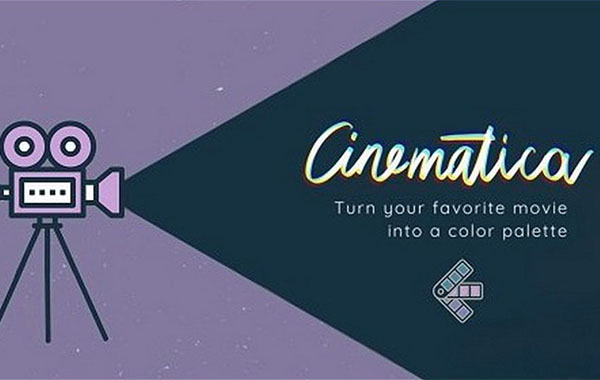 根据您喜欢的电影创建调色板-Cinematica: Create Your Color Palette Based on Your Favorite Movies
