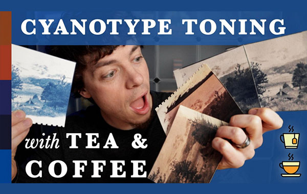 茶和咖啡的色调冷色调–替代摄影-Toning Cyanotype With Tea and Coffee – Alternative Photography by Ben Panter