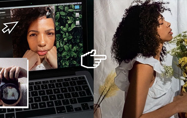 如何进行远程拍摄:通过Facetime摄影在隔离区保持创意-How to Do a Remote Photoshoot: Keeping Creative in Quarantine with Facetime Photography by Claire Petersen
