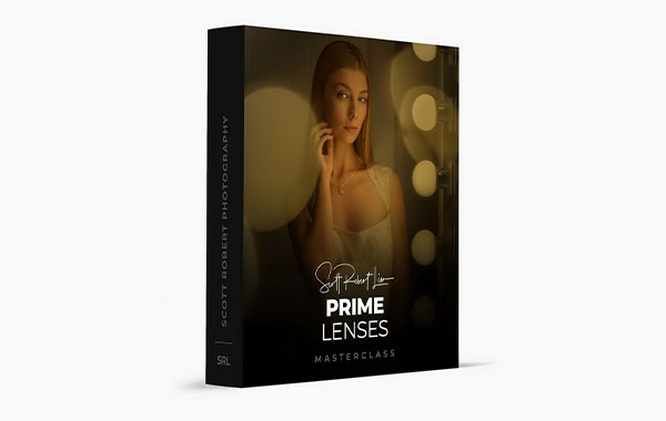 人像摄影-创建丰富散景获取高级人像摄影视频教程-Prime Lenses Masterclass by Scott Robert Lim