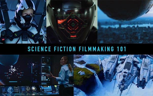 科幻电影制作大师班视频教程-Sci-Fi Feature Filmmaking by Hasraf ‘HaZ’ Dulull