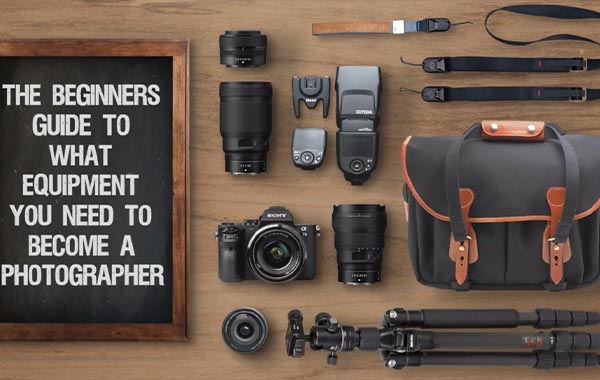 摄影师入门设备选择指南-The Beginners Guide to What Equipment You Need to Become a Photographer by Frank Minghella