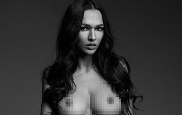 私房性感裸体美女照片后期处理视频教程-Joakim Karlsson – Martzipanova in Black and White