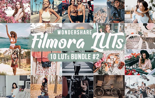 Filmora LUTs Bundle #2 – Video LUTs for Filmora