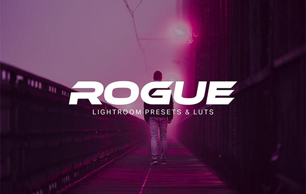 Rogue – Lightroom Presets and LUTs