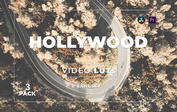 Bangset Hollywood Pack 3 Video LUTs