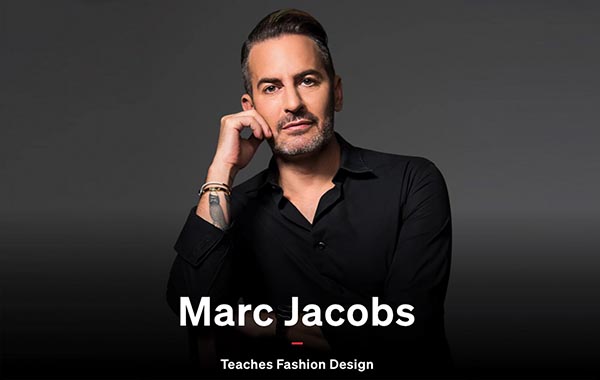 MasterClass – Marc Jacobs Teaches Fashion Design