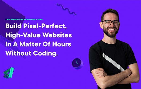 Webflow大师班视频教程-Webflow Masterclass by Ran Segall
