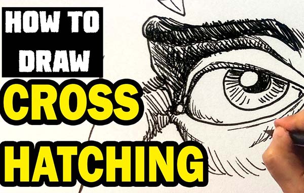 How to Draw : Cross Hatching for Beginners by Enrique Plazola