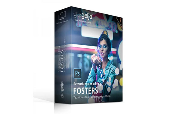 人像后期处理修饰视频教程-Gus Geijo – Fosters: Retouching and Editing Course