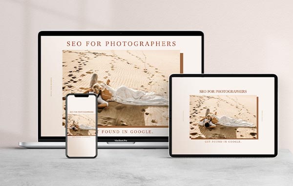 摄影网站SEO教程-提升你的网站在搜索引擎的排名-SEO For Photographers: How To Show Up #1 On Google Search by Signature Edits