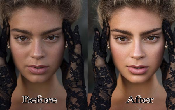 高端人像修饰后期处理视频教程-—减淡与加深-High End Retouching Tutorial (Dodge and Burn) by Jon Snip