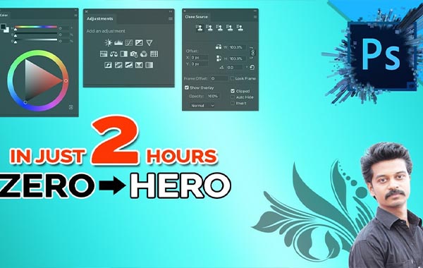 PS快速入门视频教程-2小时学完所有内容-Adobe Photoshop CC for Beginners – Learn Everything in 2 Hours with Maac Desmond