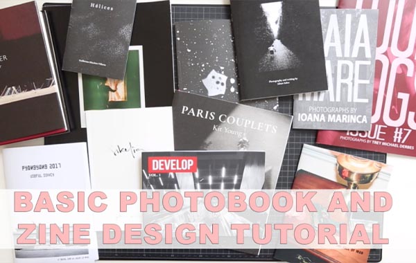 简单写真集制作视频教程-Making a simple Photobook or Zine with Jahan Saber
