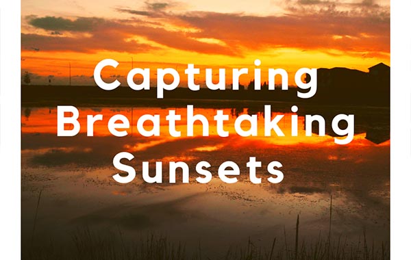 日落摄影:拍摄最佳日落照片-Sunset Photography: Taking the Best Sunset Pictures with Zarmina I