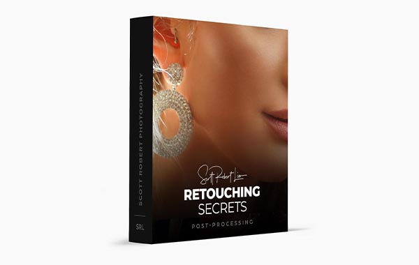 人像编辑后期修饰处理视频教程-Retouching Secrets Post-Processing by Scott Robert Lim