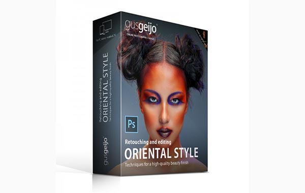 东方风格人像摄影后期处理编辑视频教程-Gus Geijo – Oriental Style – Retouching and Editing