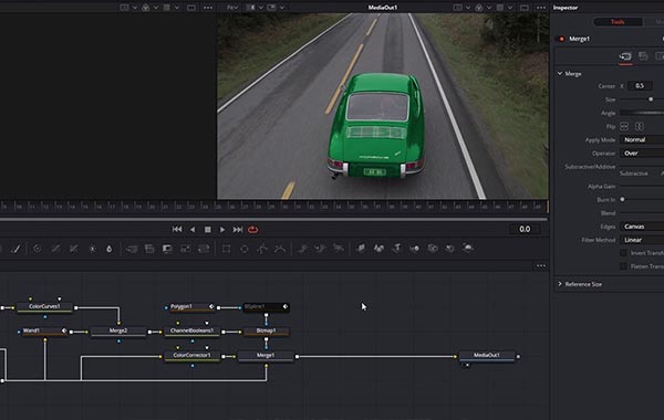 达芬奇的旋转侦察解决聚变-Rotoscoping In Davinci Resolve Fusion with Lee Lanier