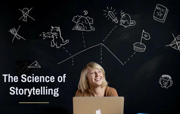 The Science of Storytelling by Patrick Moreau