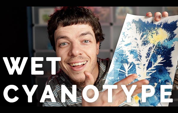 The Wet Cyanotype Process – Alternative Photography with Ben Panter