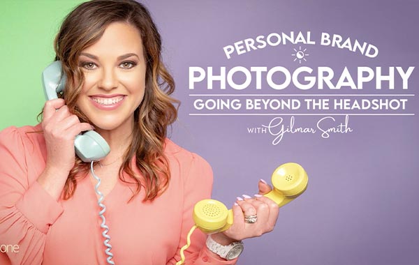 Personal Brand Photography: Beyond the Headshot with Gilmar Smith